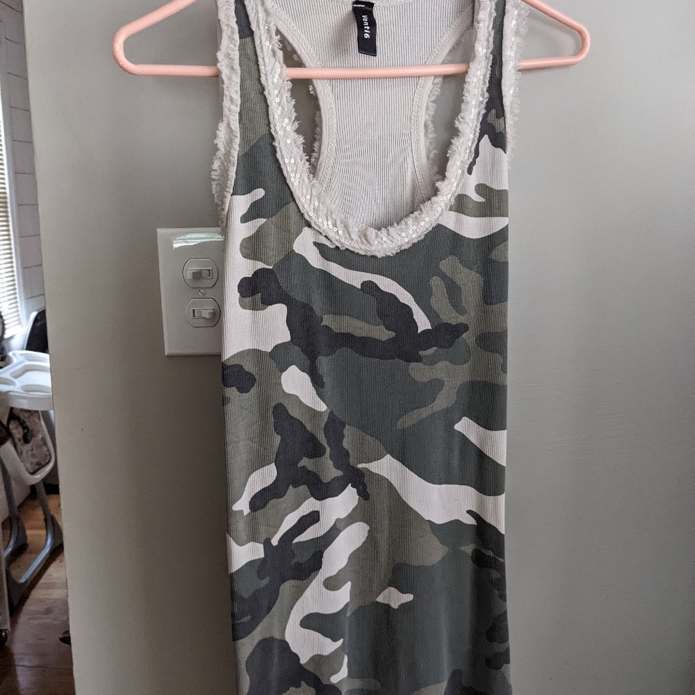 Lauriebelle's Venti6 Camo Tank Top